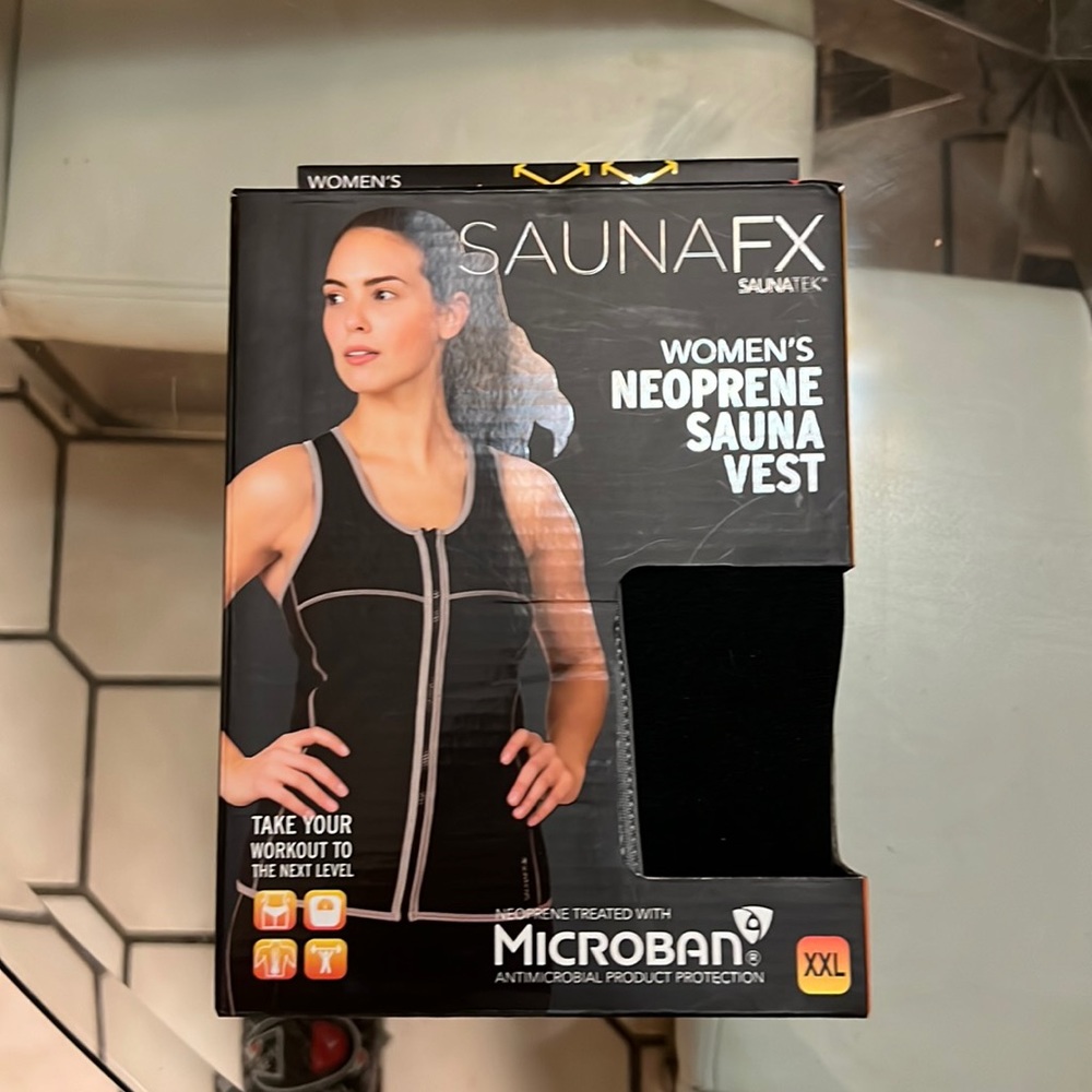 SAUNAFX WORKOUT VEST